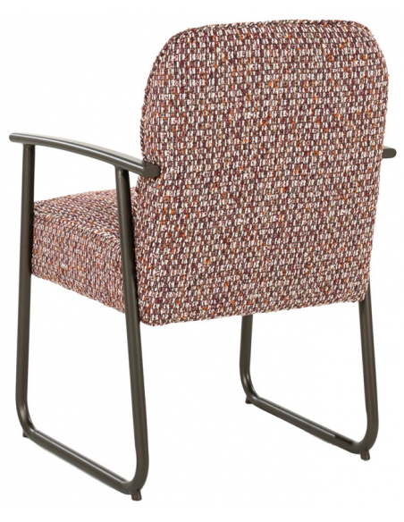 spisebordsstol moderne stof design armlæn