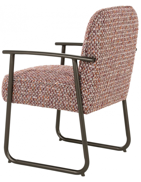 spisebordsstol moderne stof design armlæn