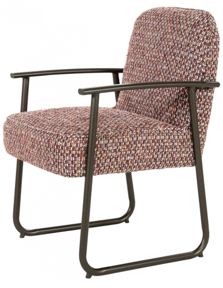 spisebordsstol moderne stof design armlæn