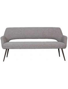 spisebænk bænk stof moderne design entre garderobe spisebord 2