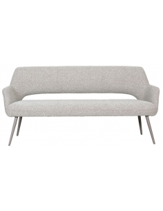 spisebænk bænk stof moderne design entre garderobe spisebord 2