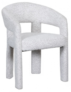 spisebordsstol stof armlæn moderne design 2