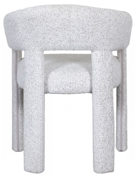 spisebordsstol stof armlæn moderne design