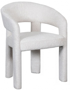 spisebordsstol stof armlæn moderne design 2