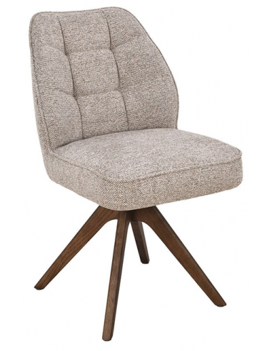 spisebordsstol spisestol stof moderne design drej drejefod drejefunktion