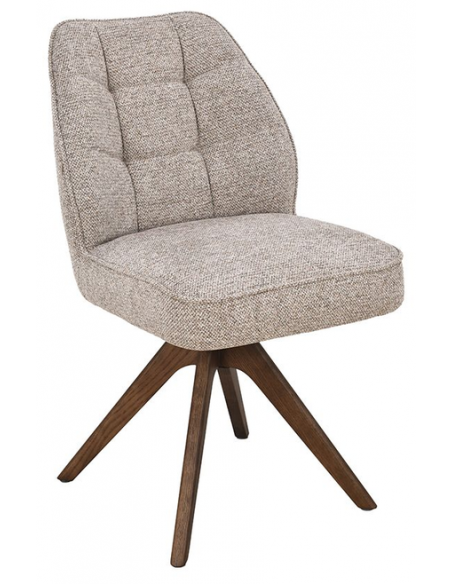 spisebordsstol spisestol stof moderne design drej drejefod drejefunktion