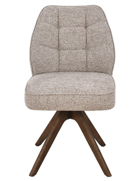 spisebordsstol spisestol stof moderne design drej drejefod drejefunktion