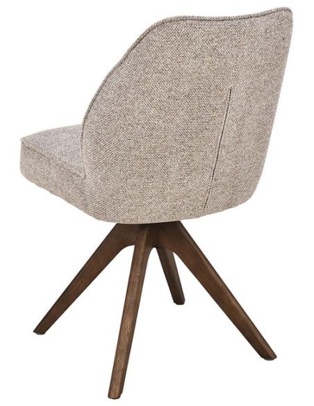 spisebordsstol spisestol stof moderne design drej drejefod drejefunktion