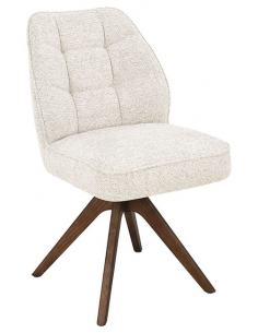 spisebordsstol spisestol stof moderne design drej drejefod drejefunktion