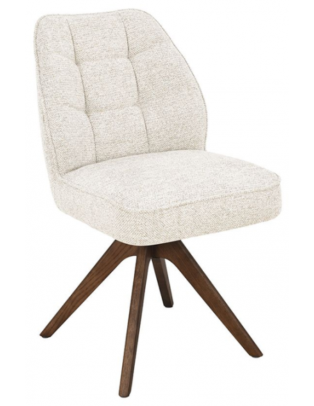 spisebordsstol spisestol stof moderne design drej drejefod drejefunktion