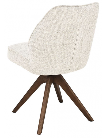 spisebordsstol spisestol stof moderne design drej drejefod drejefunktion