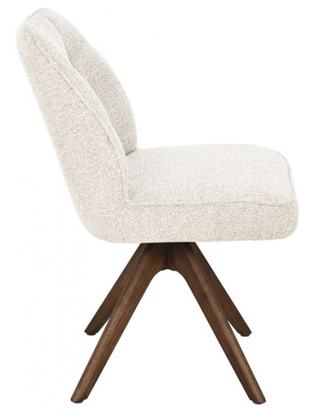spisebordsstol spisestol stof moderne design drej drejefod drejefunktion