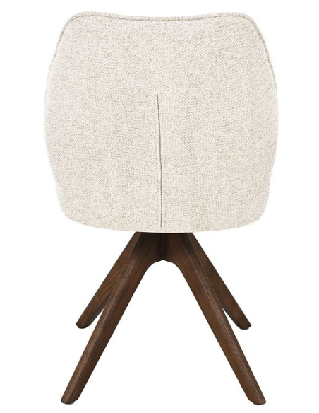 spisebordsstol spisestol stof moderne design drej drejefod drejefunktion