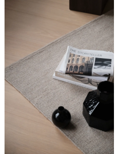 løse tæpper i uld stuen spisebord 2