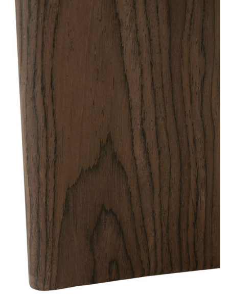rundt sofabord sofaborde træ moderne design marmor