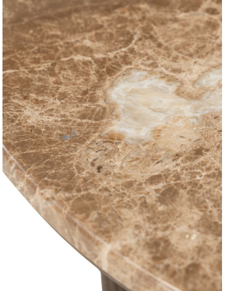 rundt sofabord sofaborde træ moderne design marmor