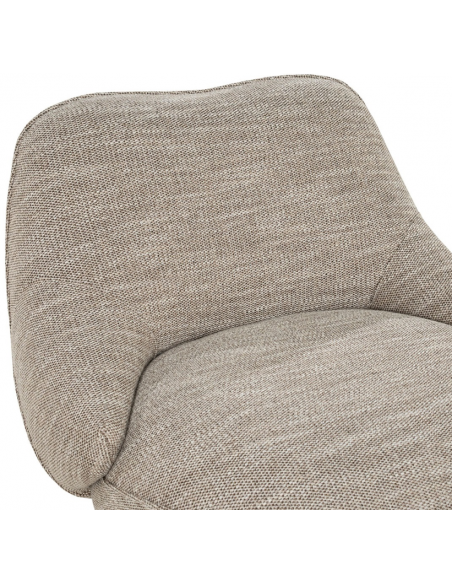 lænestol moderne nordisk design skandinavisk retro gammeldags stof