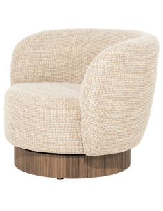 lænestol moderne nordisk design skandinavisk retro gammeldags stof 2