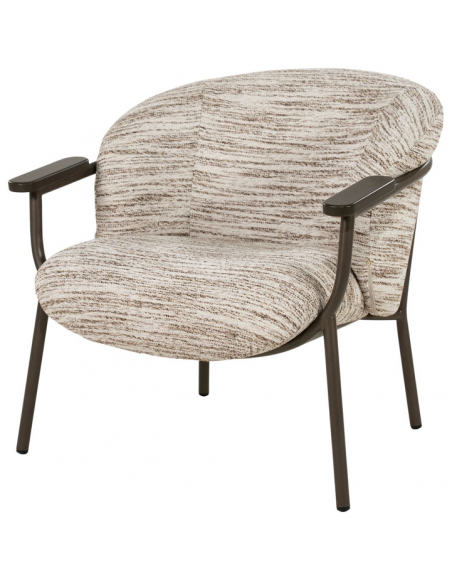 lænestol moderne nordisk design skandinavisk retro gammeldags stof
