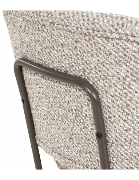 spisebordsstol moderne design stof