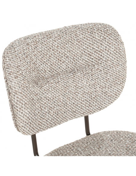 spisebordsstol moderne design stof