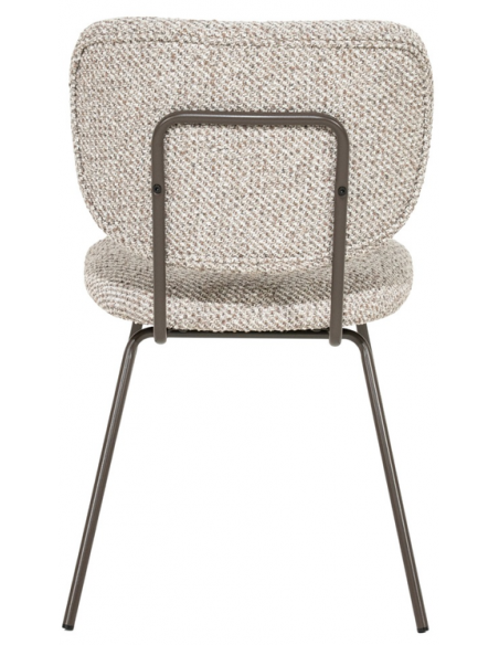 spisebordsstol moderne design stof