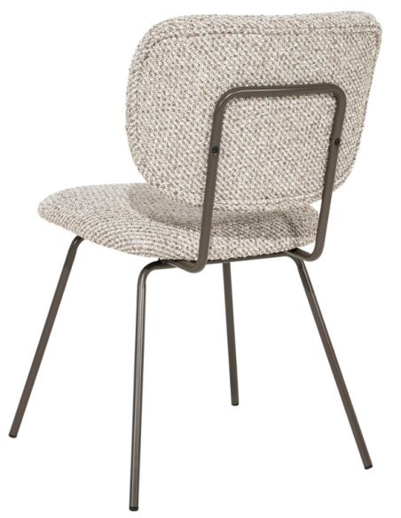 spisebordsstol moderne design stof
