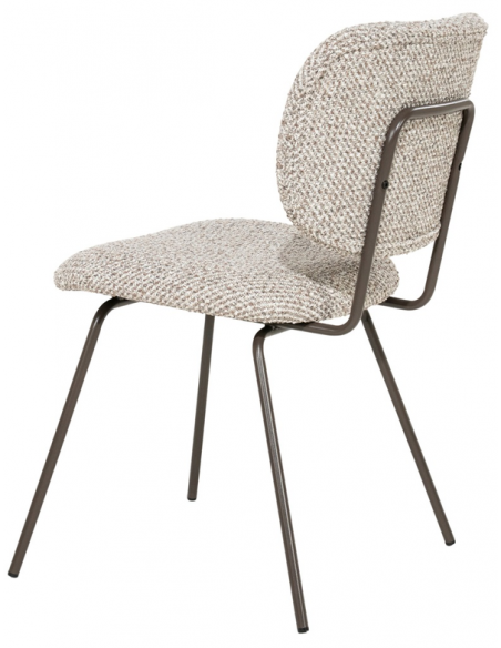spisebordsstol moderne design stof
