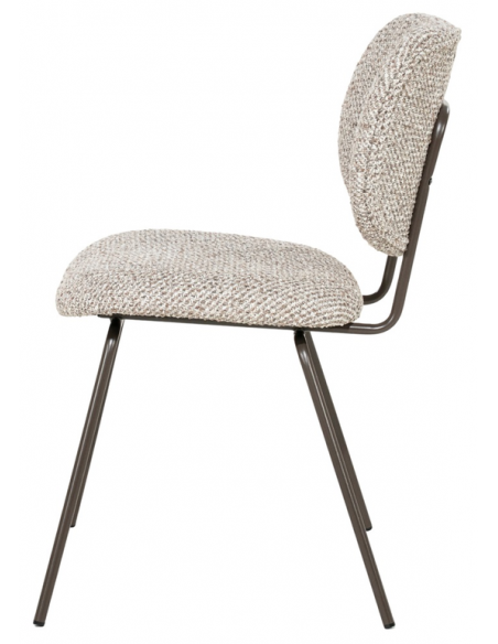spisebordsstol moderne design stof