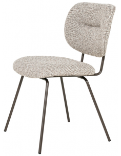 spisebordsstol moderne design stof 2