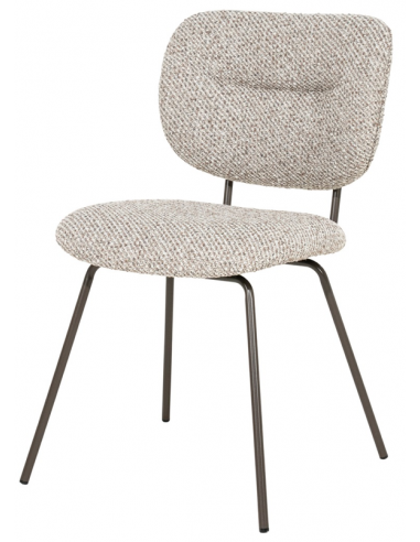 spisebordsstol moderne design stof