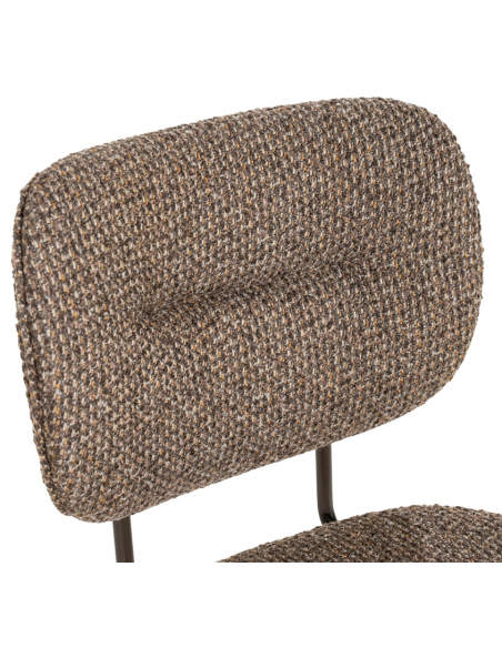 spisebordsstol moderne design stof