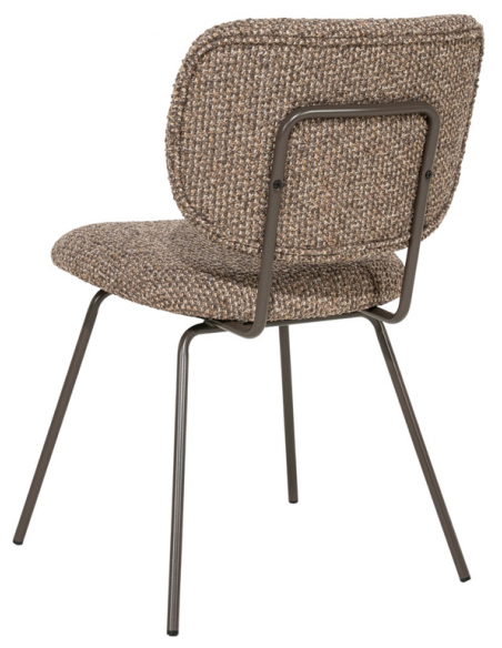 spisebordsstol moderne design stof