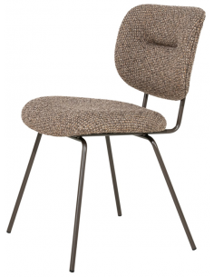 spisebordsstol moderne design stof 2