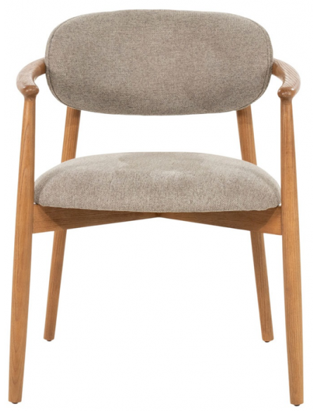spisebordsstol moderne design stof armlæn
