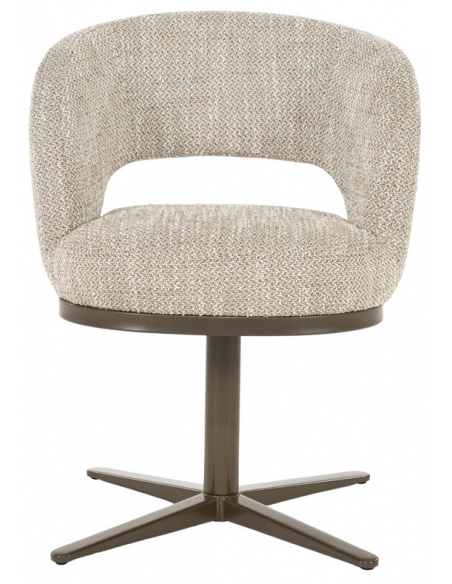 spisebordsstol moderne stof design armlæn