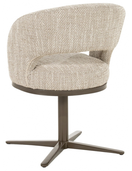 spisebordsstol moderne stof design armlæn