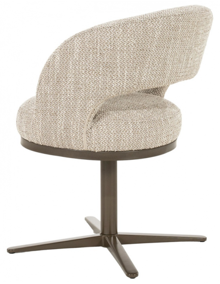 spisebordsstol moderne stof design armlæn