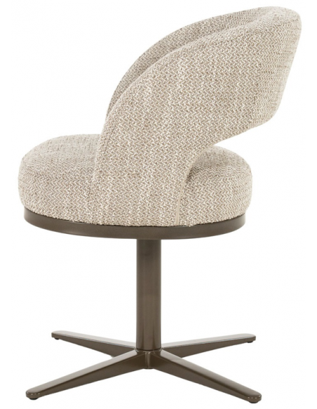 spisebordsstol moderne stof design armlæn