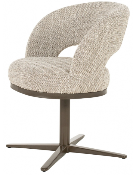 spisebordsstol moderne stof design armlæn
