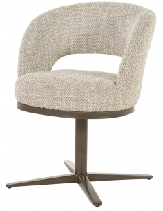 spisebordsstol moderne stof design armlæn