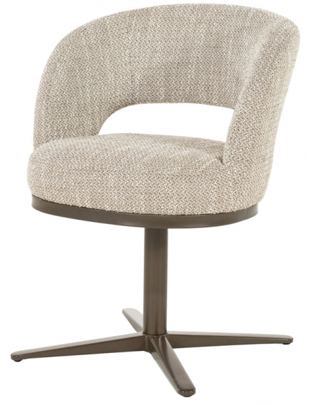 spisebordsstol moderne stof design armlæn