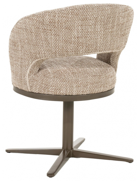 spisebordsstol moderne stof design armlæn
