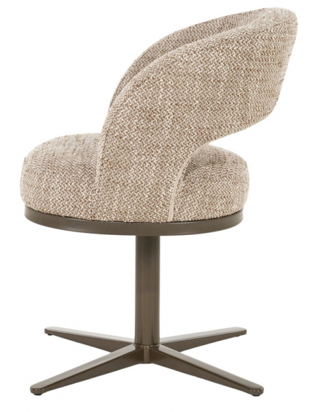 spisebordsstol moderne stof design armlæn