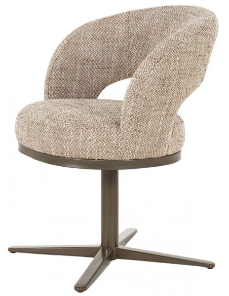 spisebordsstol moderne stof design armlæn