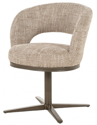 spisebordsstol moderne stof design armlæn