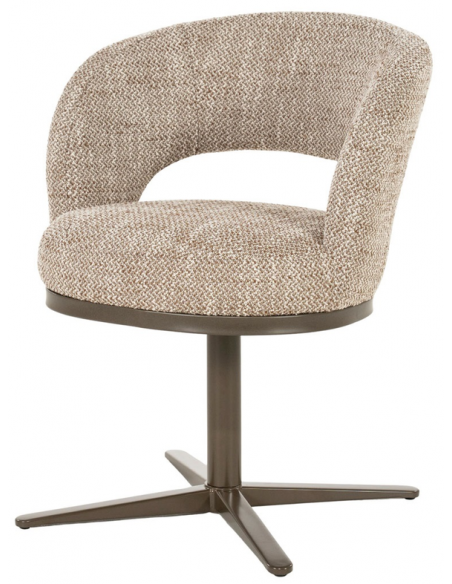 spisebordsstol moderne stof design armlæn