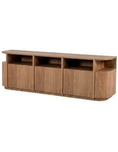 tvbord tv bord fjernsynsbord eg egetræ træ moderne design 2