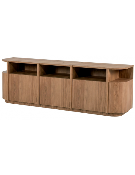 tvbord tv bord fjernsynsbord eg egetræ træ moderne design