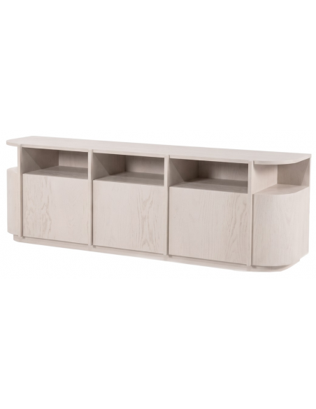 tvbord tv bord fjernsynsbord eg egetræ træ moderne design